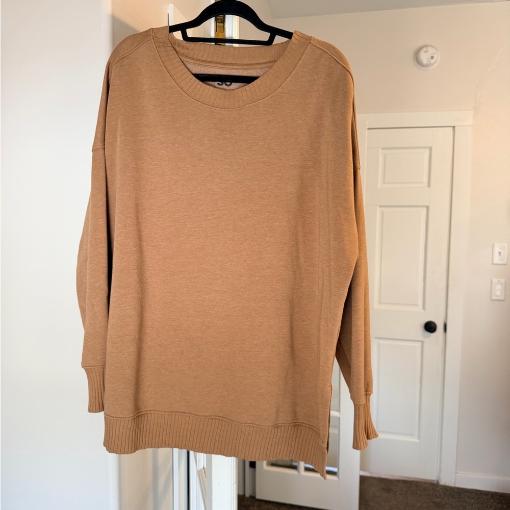 Camel Brown Women’s Crewneck Sweater